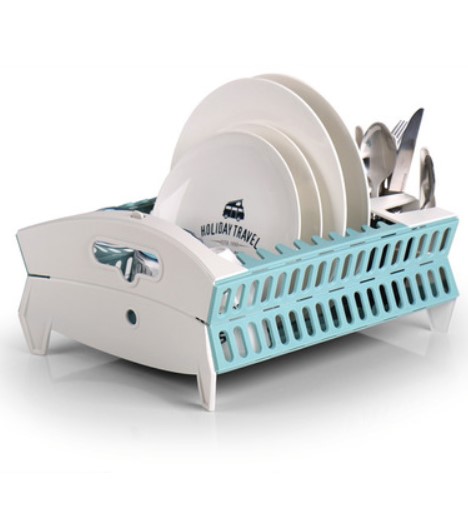 Secador de Platos Plegable