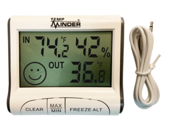 Monitor de Temperatura Interior y Exterior